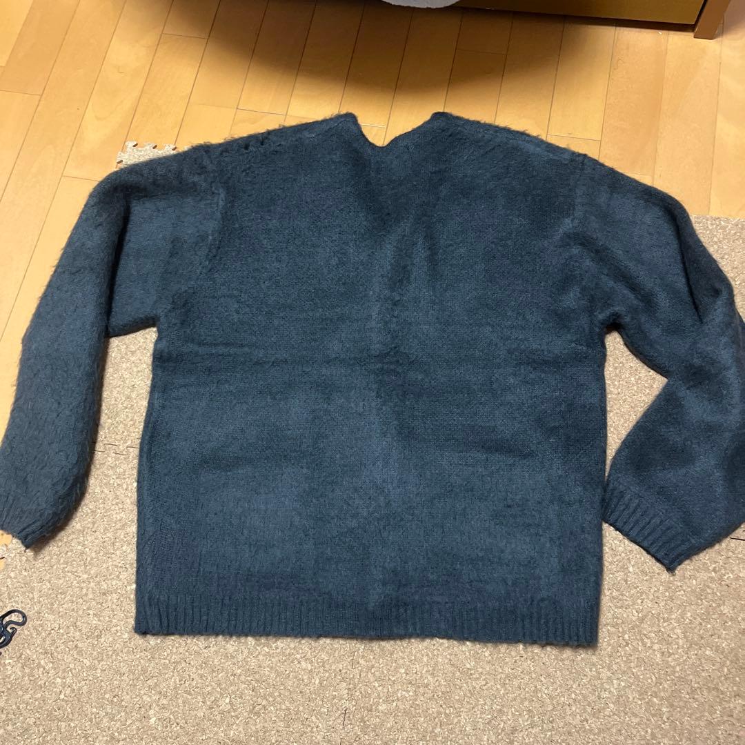 TOWNCRAFT アクリルカーディガン