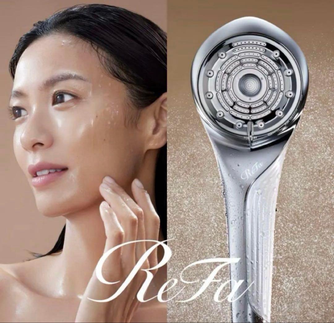 【新品未使用】ReFa リファファインバブルU シャワーヘッド　シルバー