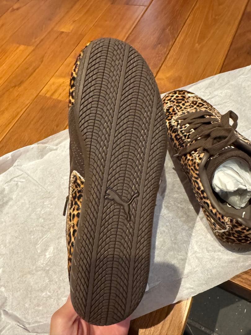 PUMA ヒョウ柄 レオパード スピードキャット24cm