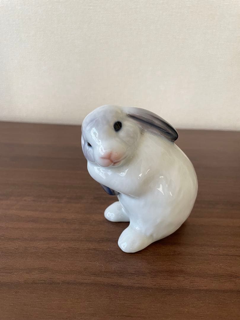 ロイヤルコペンハーゲン　フィギュリン　うさぎ　ウサギ