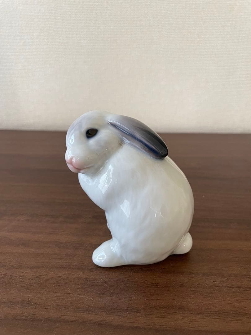 ロイヤルコペンハーゲン　フィギュリン　うさぎ　ウサギ