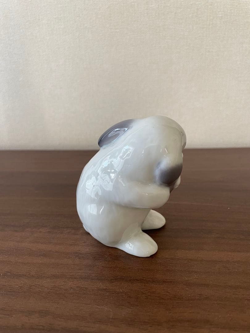 ロイヤルコペンハーゲン　フィギュリン　うさぎ　ウサギ