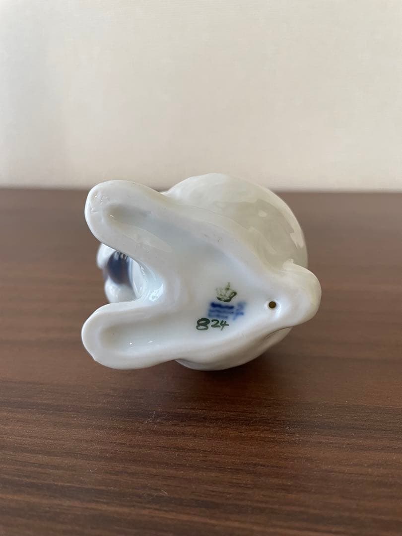 ロイヤルコペンハーゲン　フィギュリン　うさぎ　ウサギ