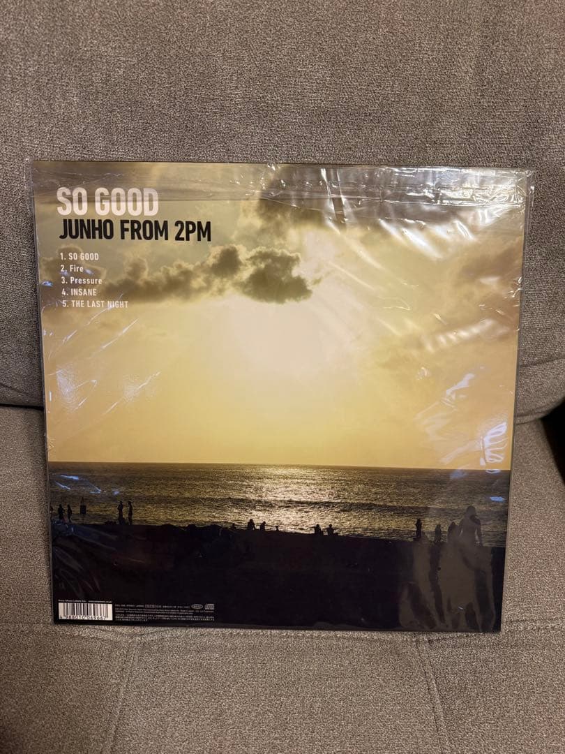 【貴重】2PM ジュノ CD SO GOOD 完全生産限定LPサイズ盤