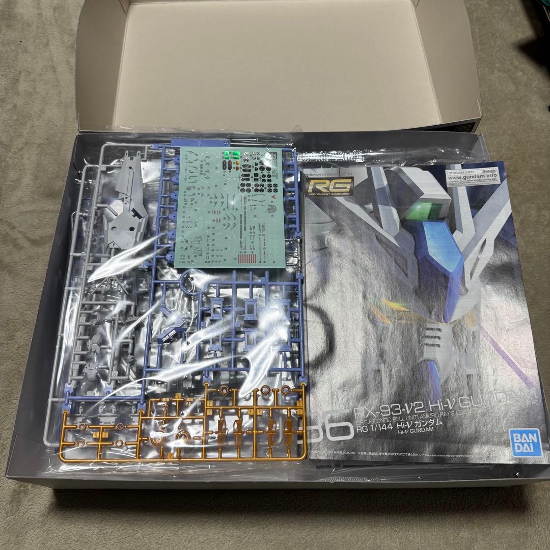 RG 機動戦士ガンダム 逆襲のシャア Hi-νガンダム 1/144スケール