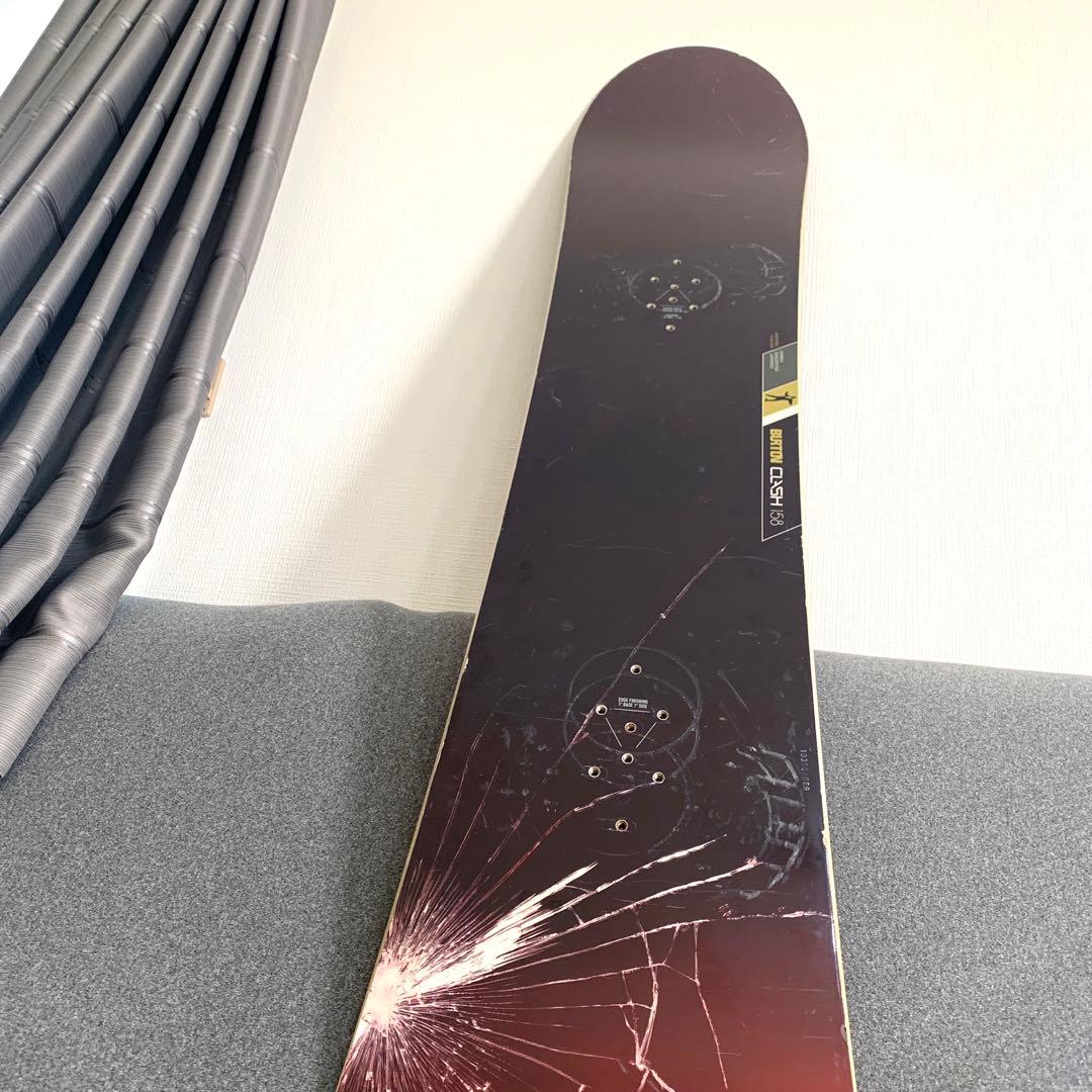 【即日発送】スノーボード板　バートン　BURTON CLASH 158cm