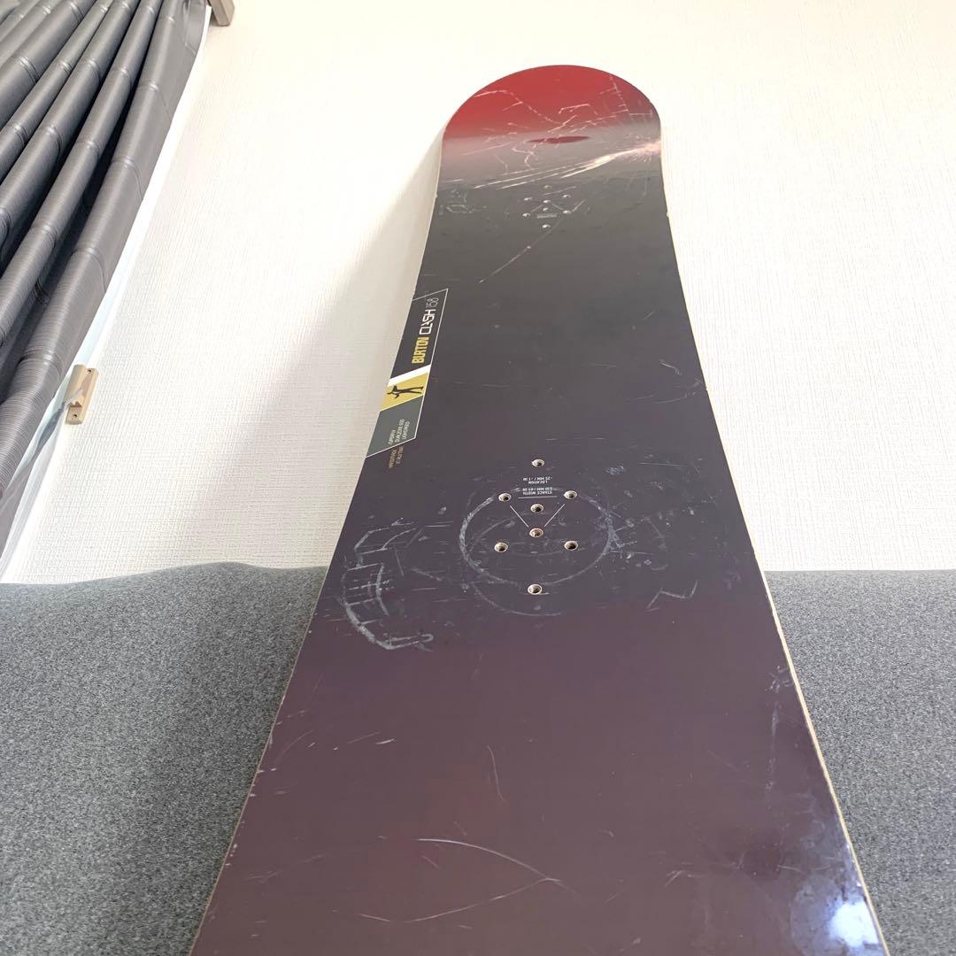 【即日発送】スノーボード板　バートン　BURTON CLASH 158cm