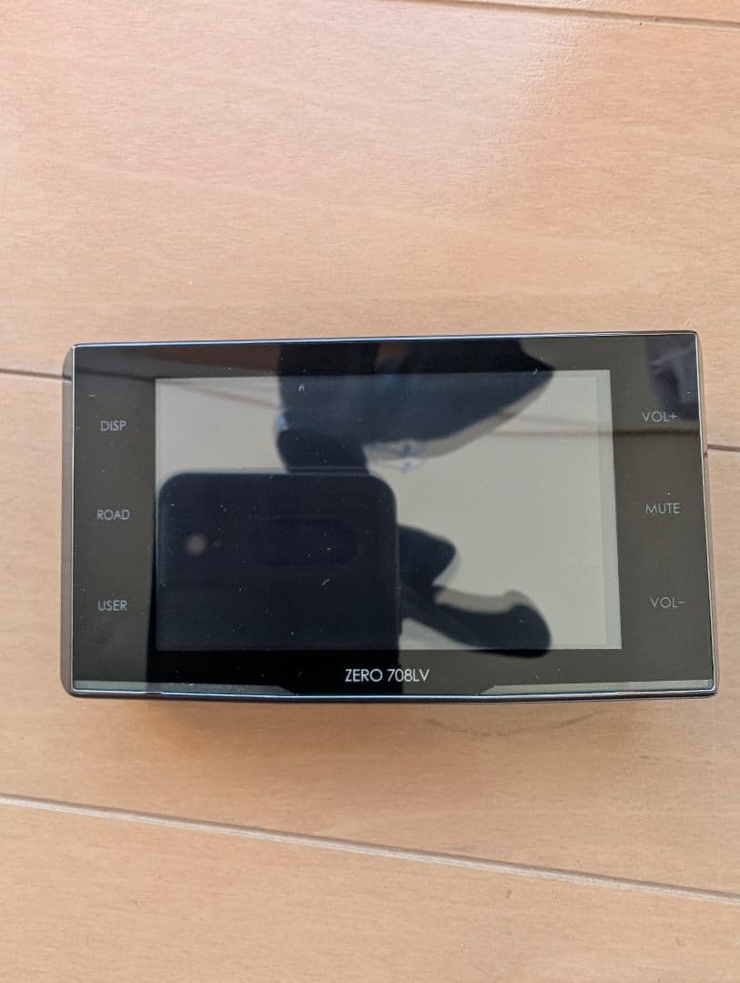 コムテック　GPSレーザー＆レーダー探知機　ZERO 708LV　リコール対応済