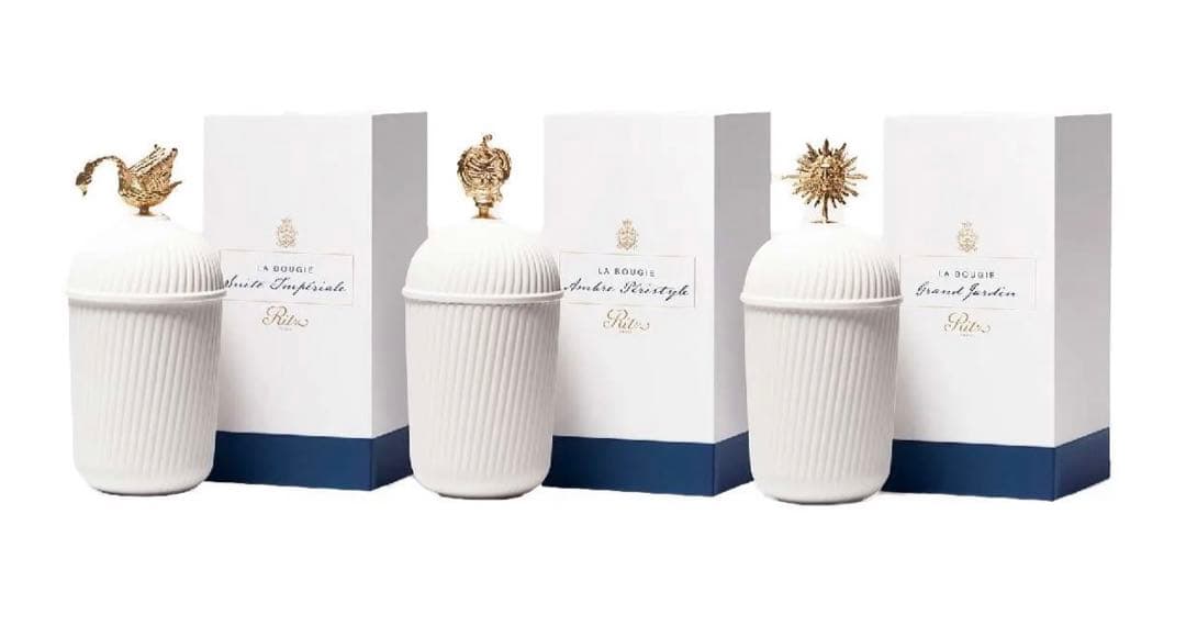 The Ritz La Bougie リッツ パリ キャンドル Ambre