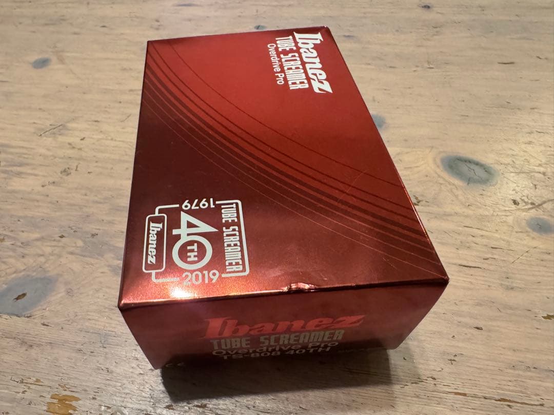 Ibanez TS808 40th Anniversary ★美品★