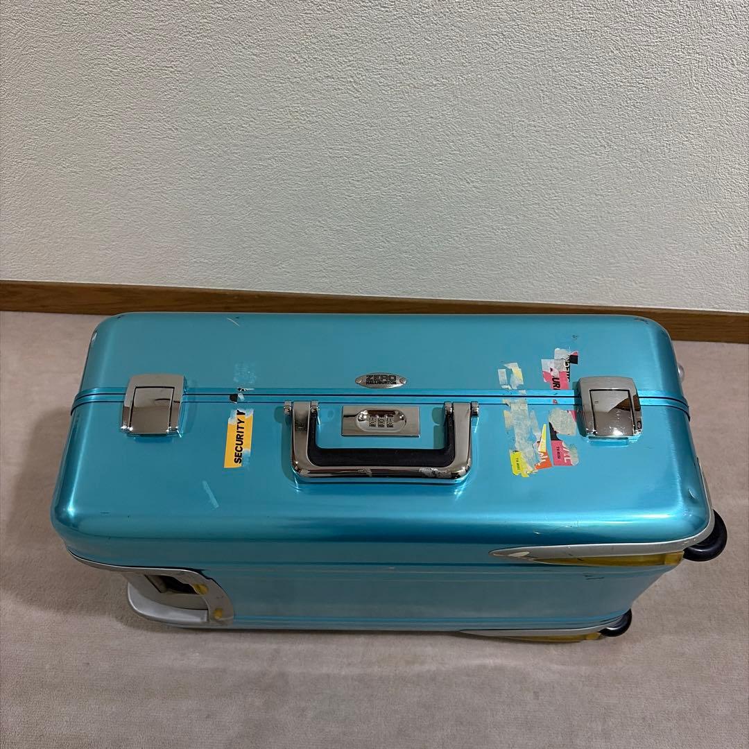 激レア！ゼロハリバートン　アルミ　ZerollerSuiter キャリーケース