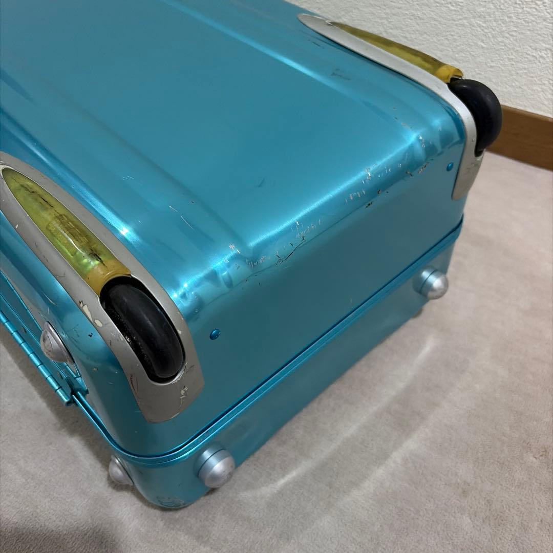 激レア！ゼロハリバートン　アルミ　ZerollerSuiter キャリーケース