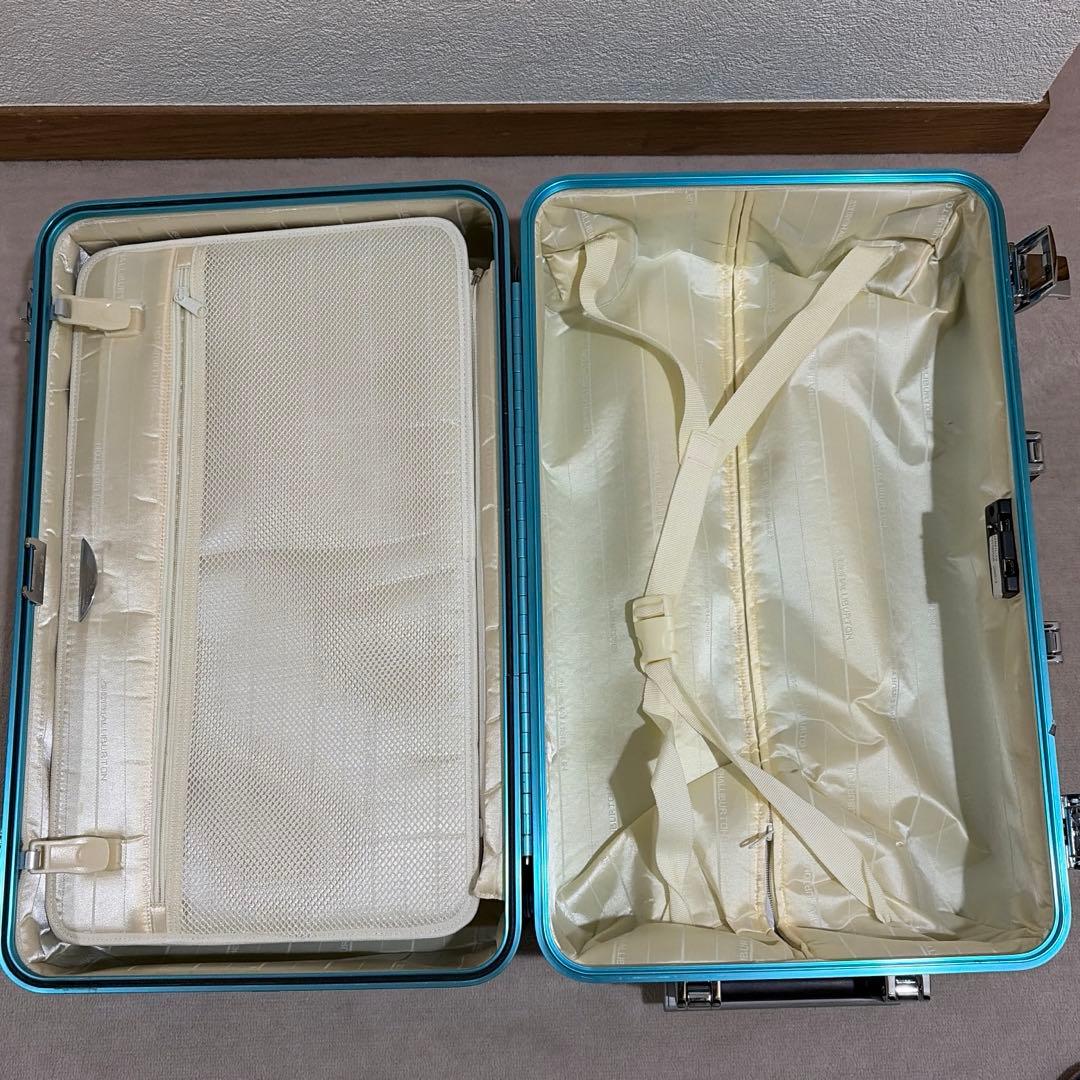 激レア！ゼロハリバートン　アルミ　ZerollerSuiter キャリーケース