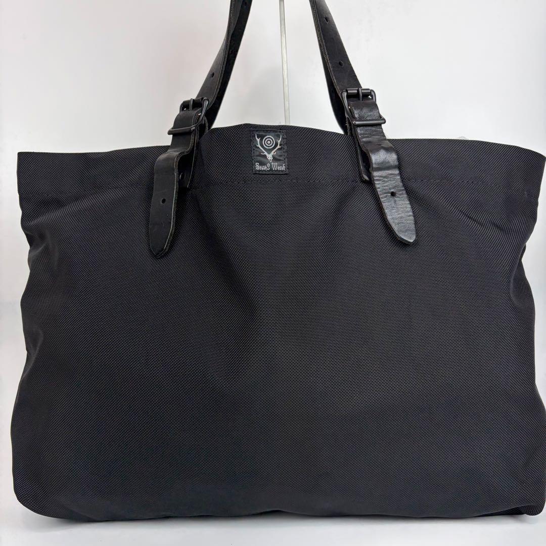 美品✨South2 West8 バリスティックナイロン 肩掛け トートバッグ 黒