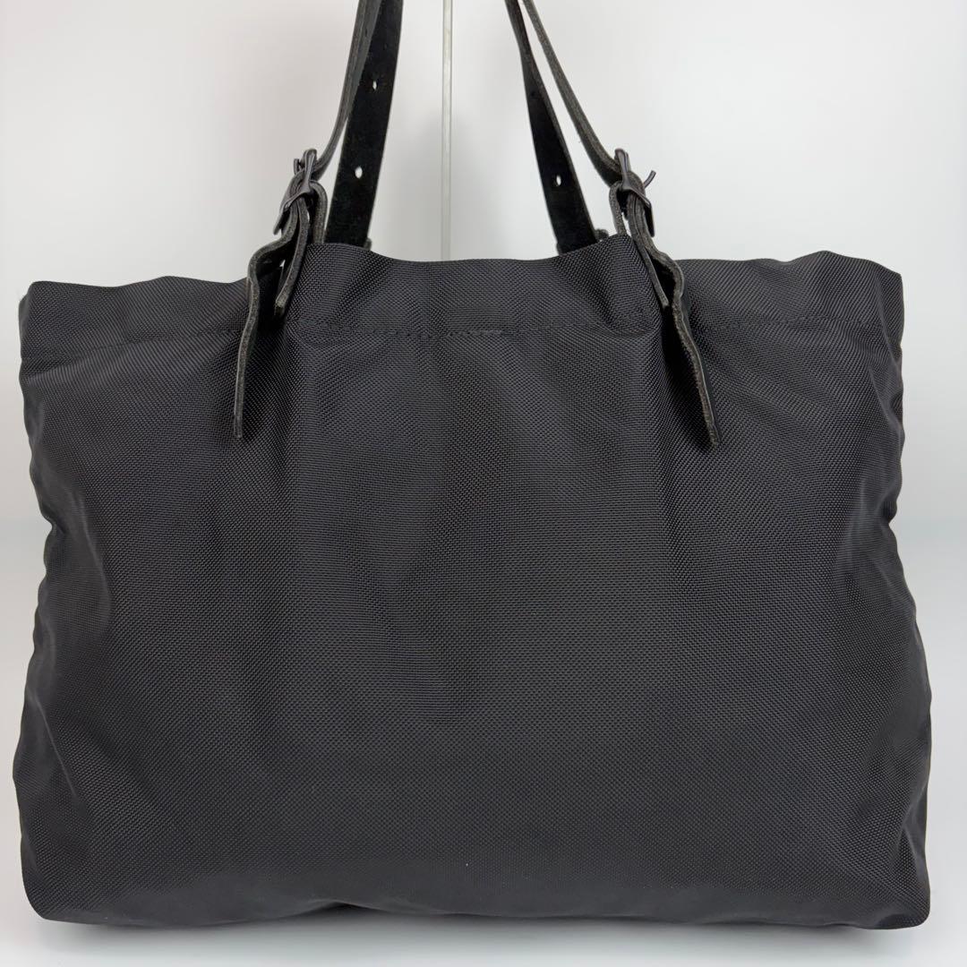 美品✨South2 West8 バリスティックナイロン 肩掛け トートバッグ 黒