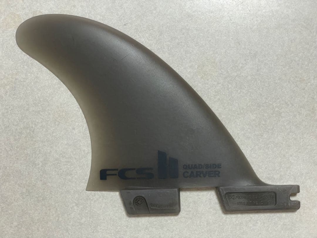 FCS2 カイサラス フィン　シングル+サイドバイト3枚セット