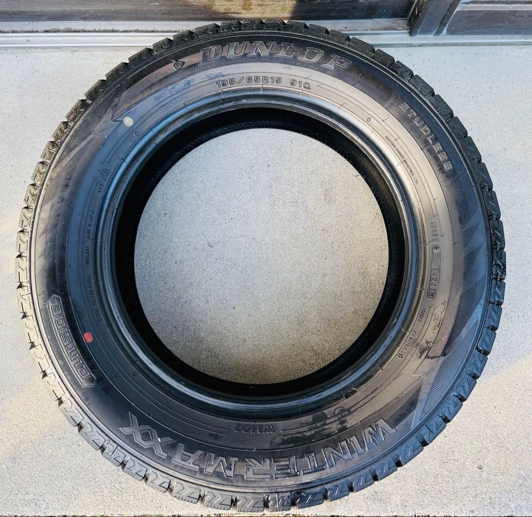 DUNLOP WINTERMAXX WM02 195\65R15 91Q 23年