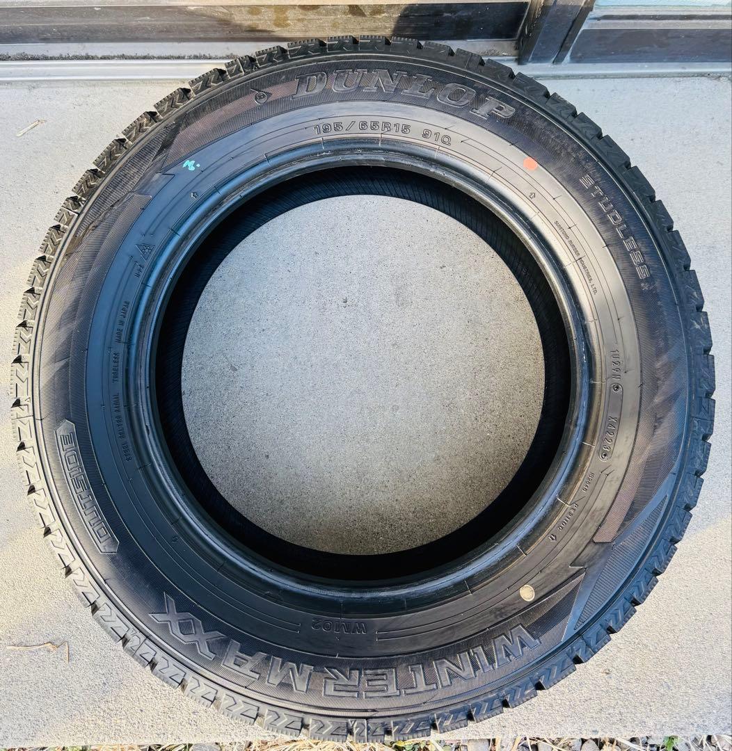 DUNLOP WINTERMAXX WM02 195\65R15 91Q 23年