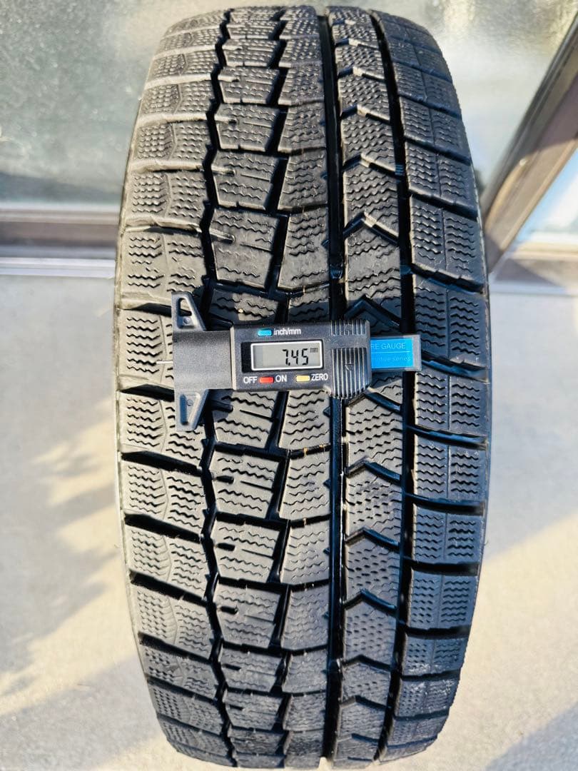DUNLOP WINTERMAXX WM02 195\65R15 91Q 23年