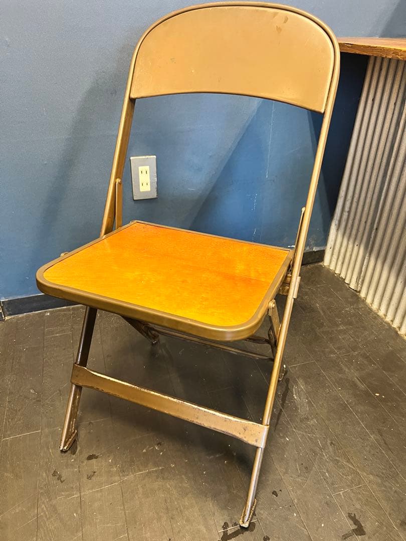 12/16迄送料込Clarin フォールディングチェア クラリン ヴィンテージ4