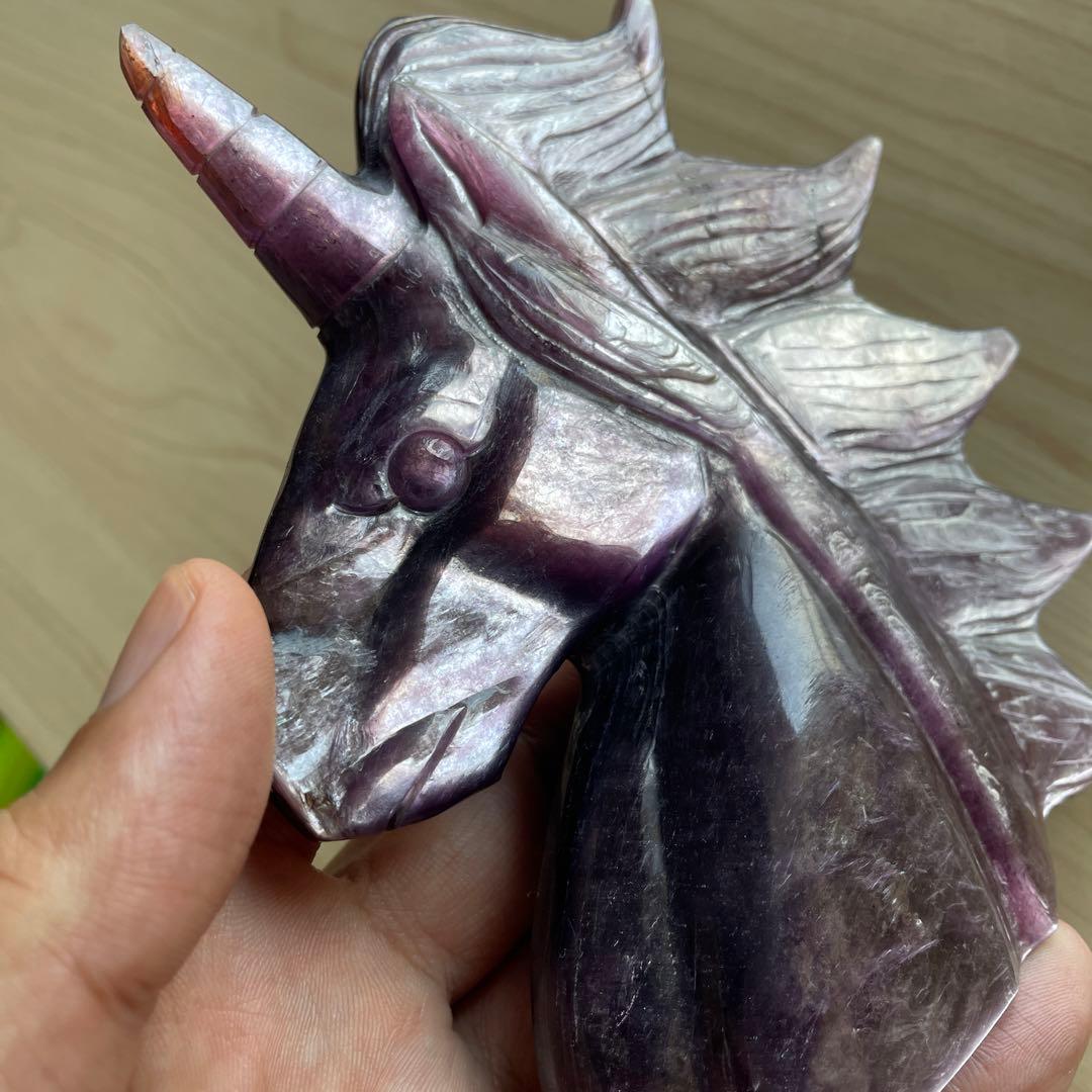 パープルマイカ　ユニコーン