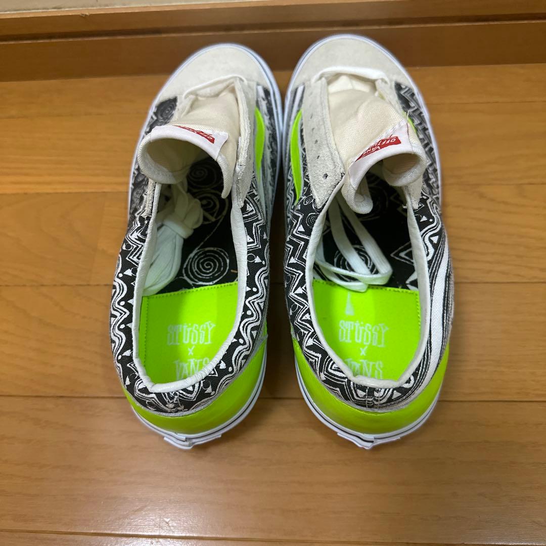 vans stussy コラボ　オールドスクール　28センチ
