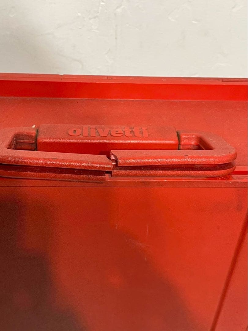 【希少名作】Olivetti Valentine オリベッティ バレンタイン 赤