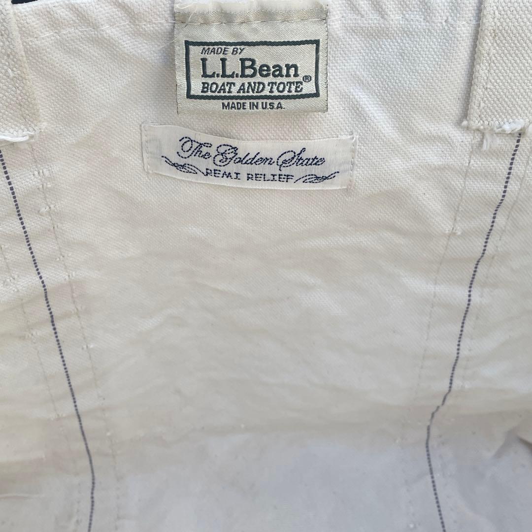 L.L.Bean×REMI RELIEF (M) ブラック 雰囲気抜群