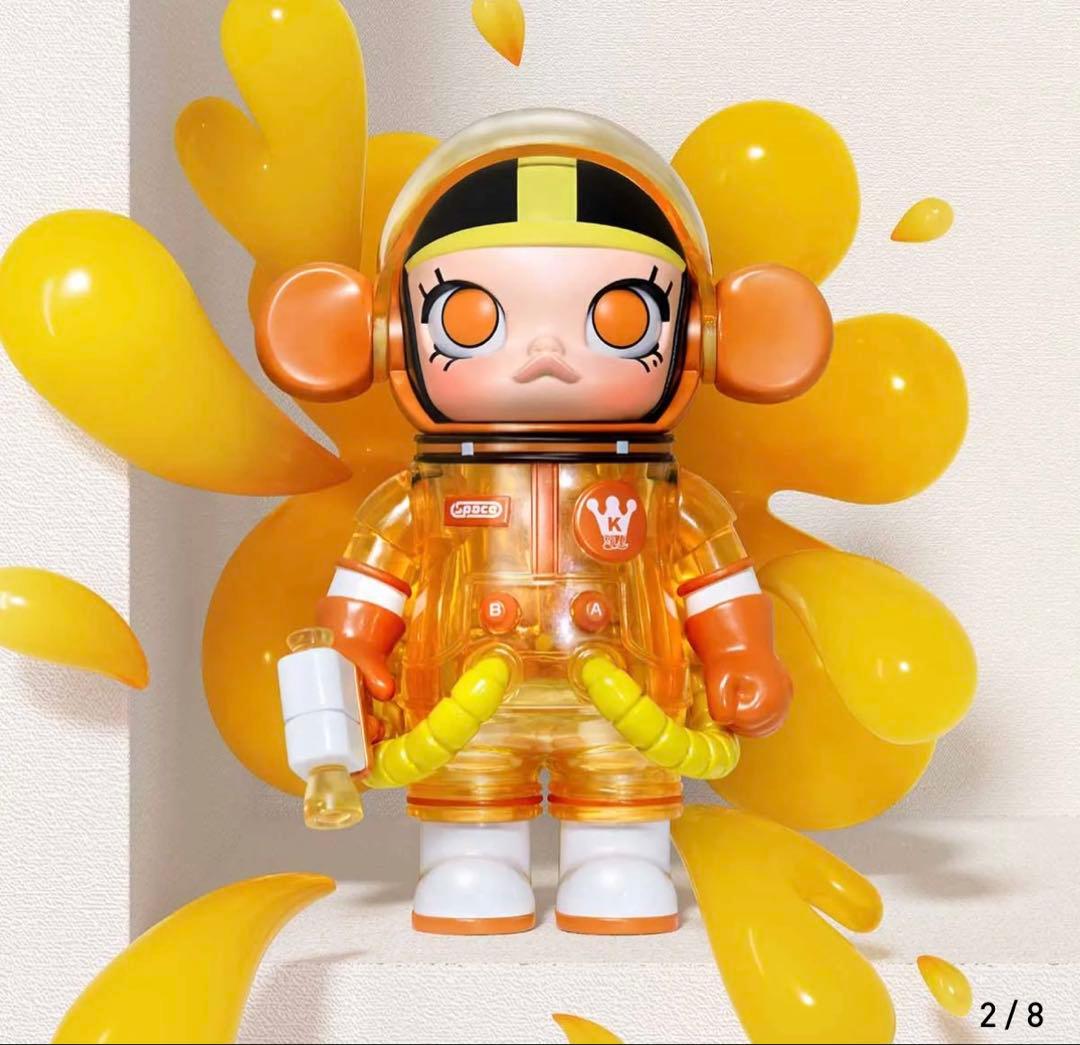 その他 POP MART MEGA SPACE MOLLY 100%