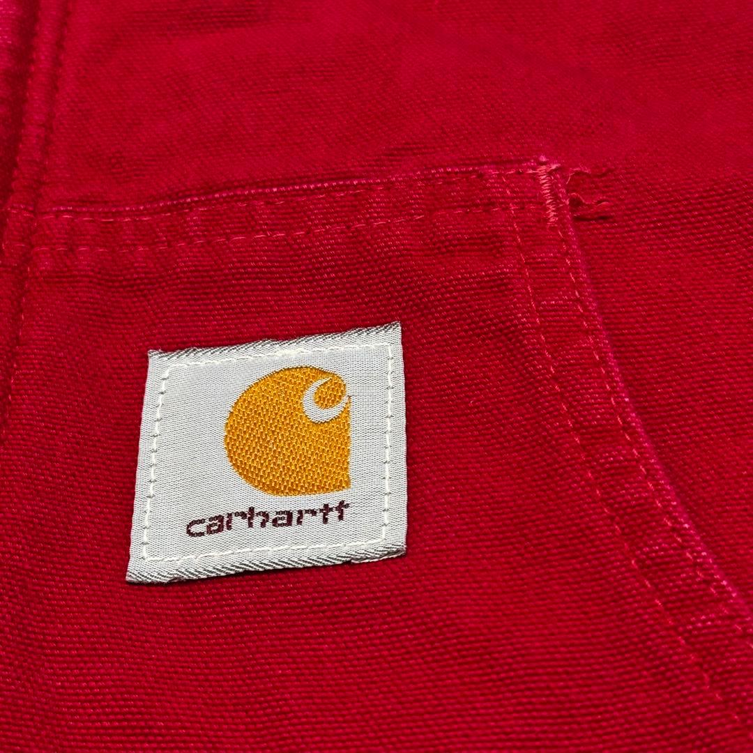 carhartt アクティブジャケット　M カーハート　赤　レッド　パーカー