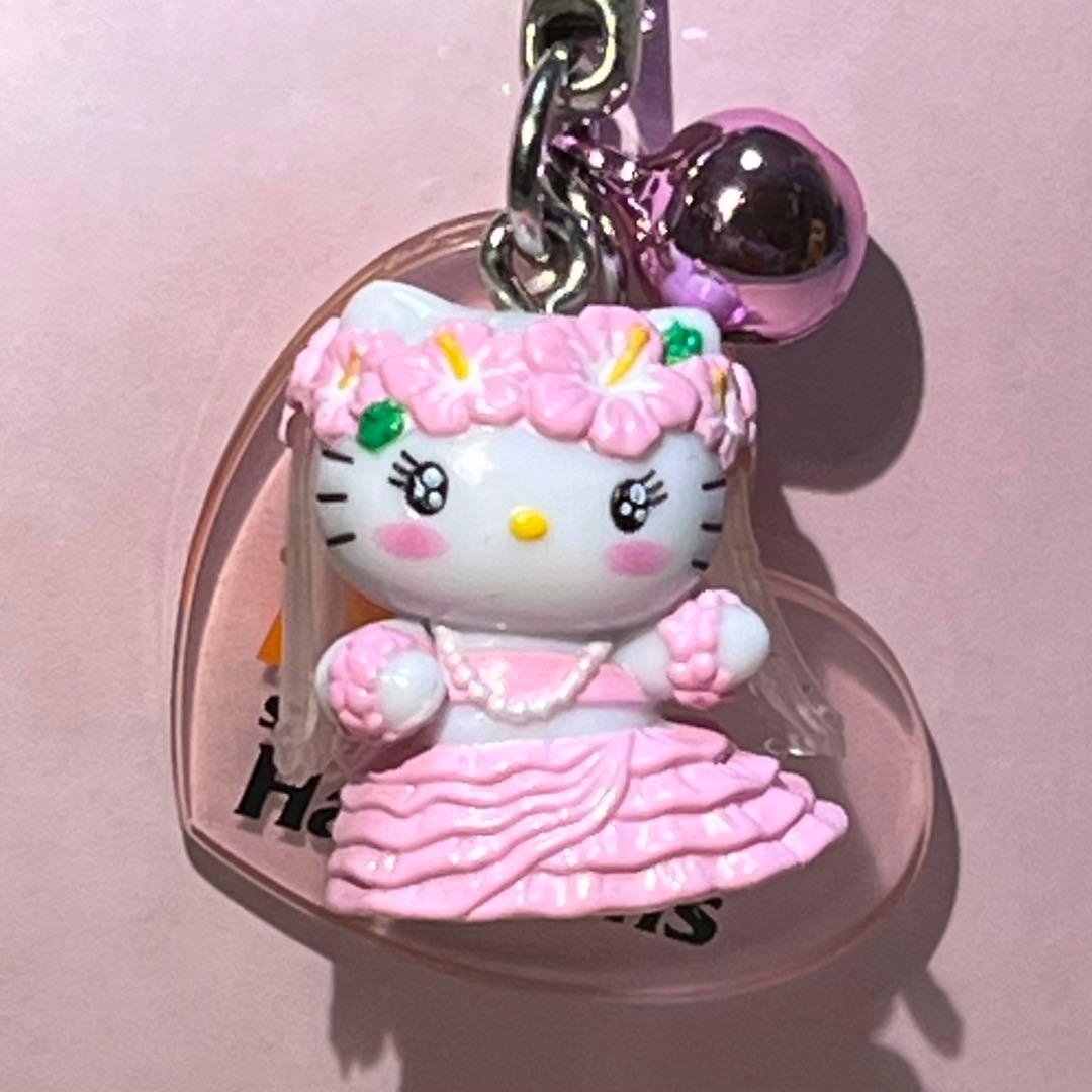 あ*ん様 ハローキティ ご当地ストラップ　ハワイアンズバージョン