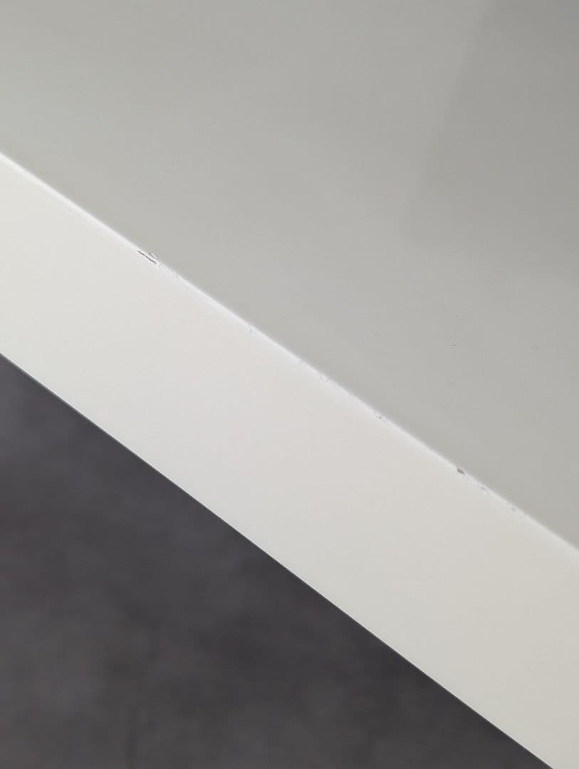 USED/スペースエイジ Y2K アクリルレッグ センターテーブル モダン