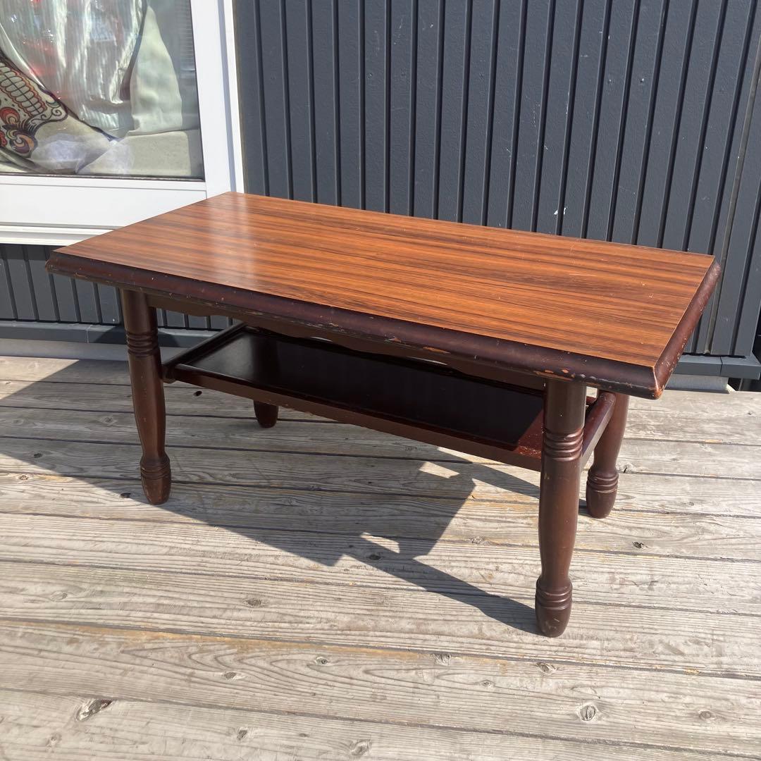 昭和レトロ ミッドセンチュリー コーヒーテーブル センターテーブル カフェ