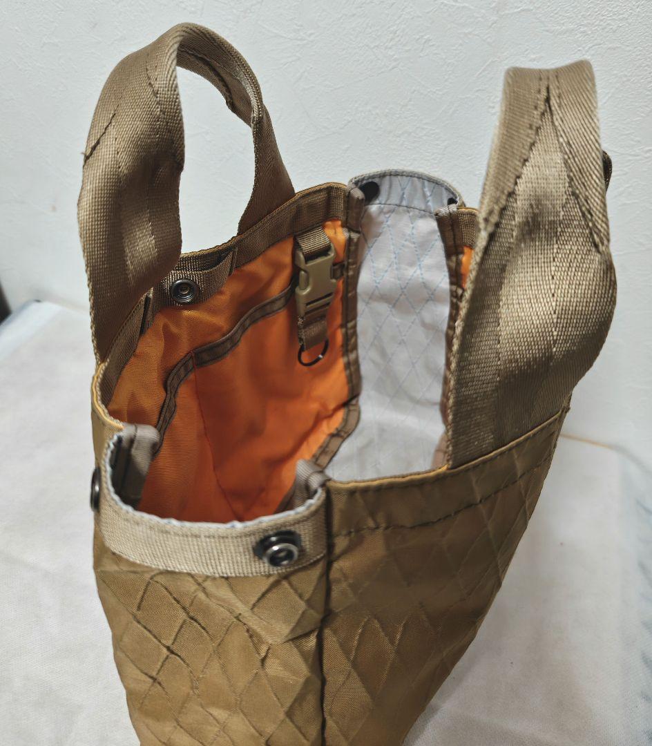 美品 BRIEFIN ゴルフ カートバック トートバッグ ゴルフバッグ