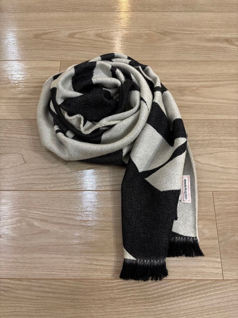 Alexander McQueen 2023AW マフラー ストール　loewe