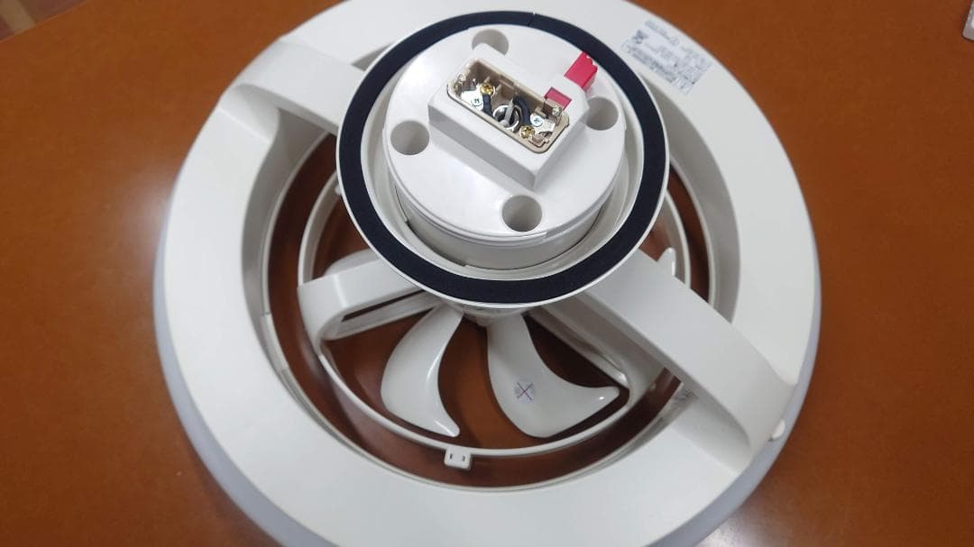 ドウシシャ サーキュライト スイングシーリング 12畳 DCC-SW12EV