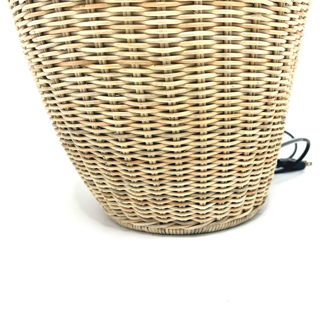 【極上品】　GERVASONI ジェルバゾーニ BOLLA ボラ ラタン ランプ