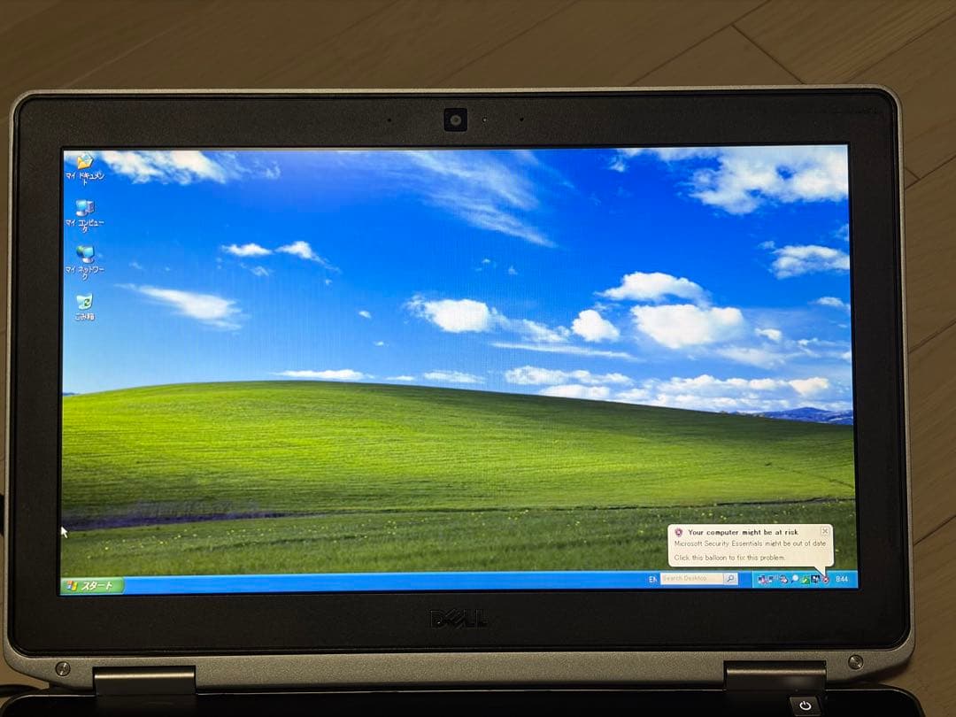 Windows 7 SP1/XP SP5 デュアルブート Office2007