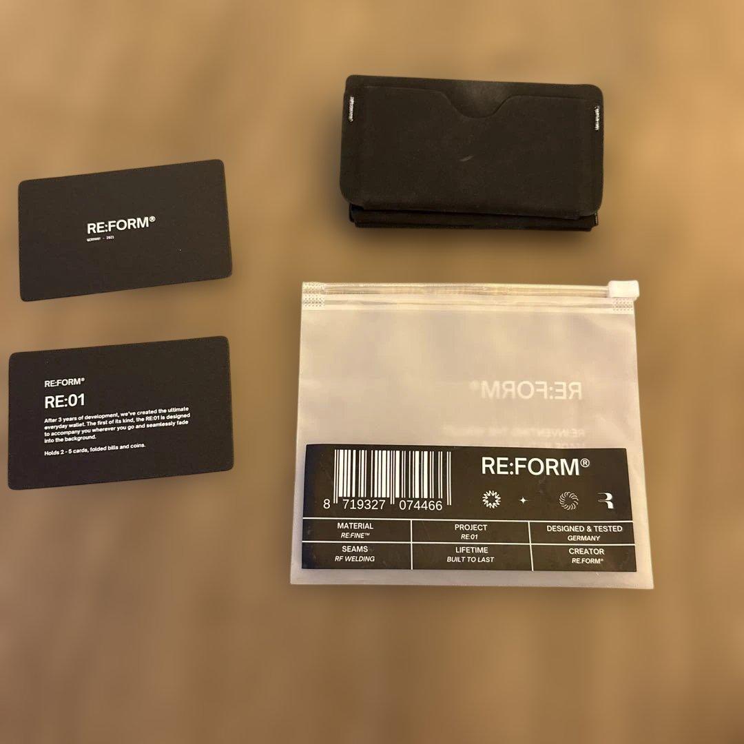 RE:FORMスリーブ