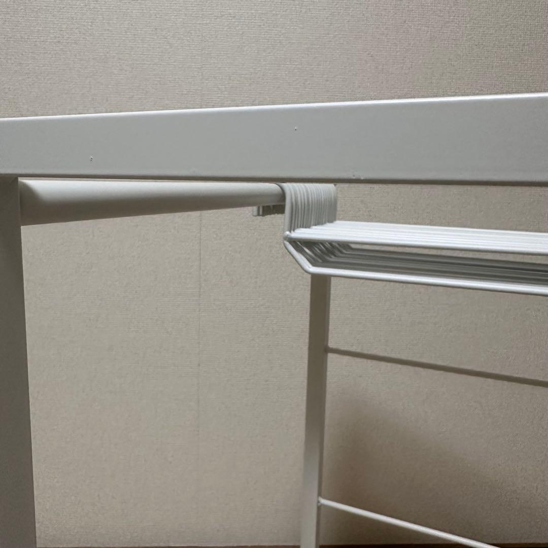 伸縮式スラックスハンガー 20本掛け