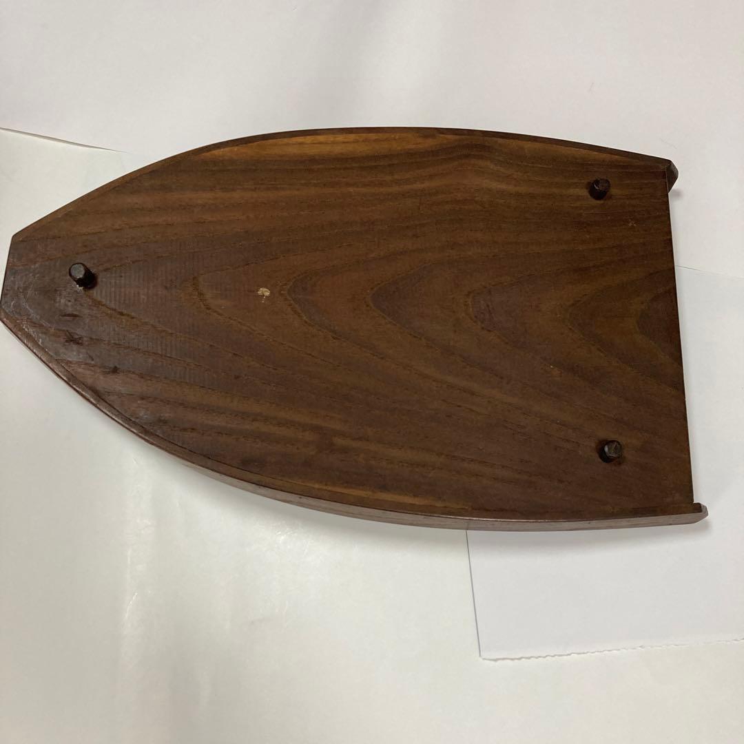ハンドメイド　雑貨　レトロ　工芸品　木製　木材　インテリア　レトロ　手作り