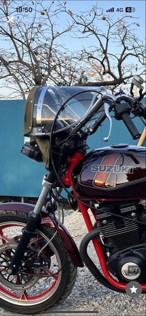 y*1様 旭　風防　GS CBX 旧車　当時物
