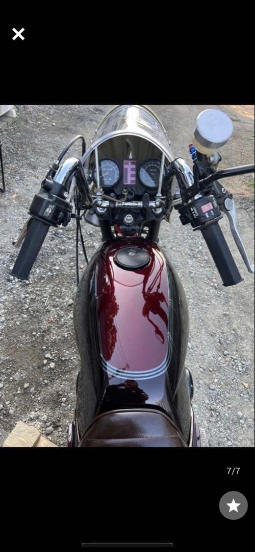 y*1様 旭　風防　GS CBX 旧車　当時物