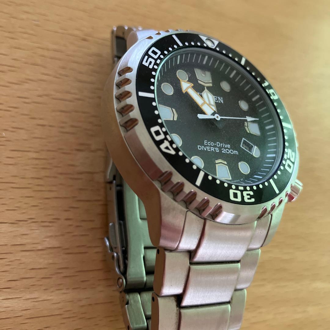時計 CITIZEN ECO-DRIVE DIVER'S 200M