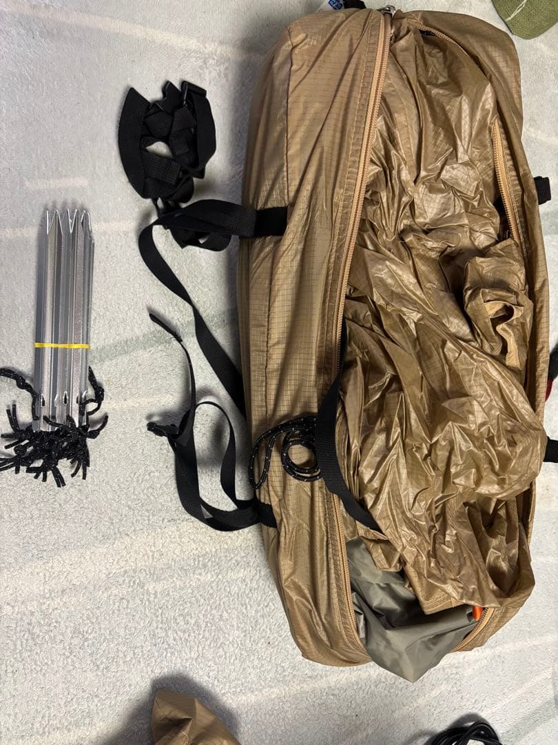 【値下げ！】 DoDショウネンテント（ナイロン）