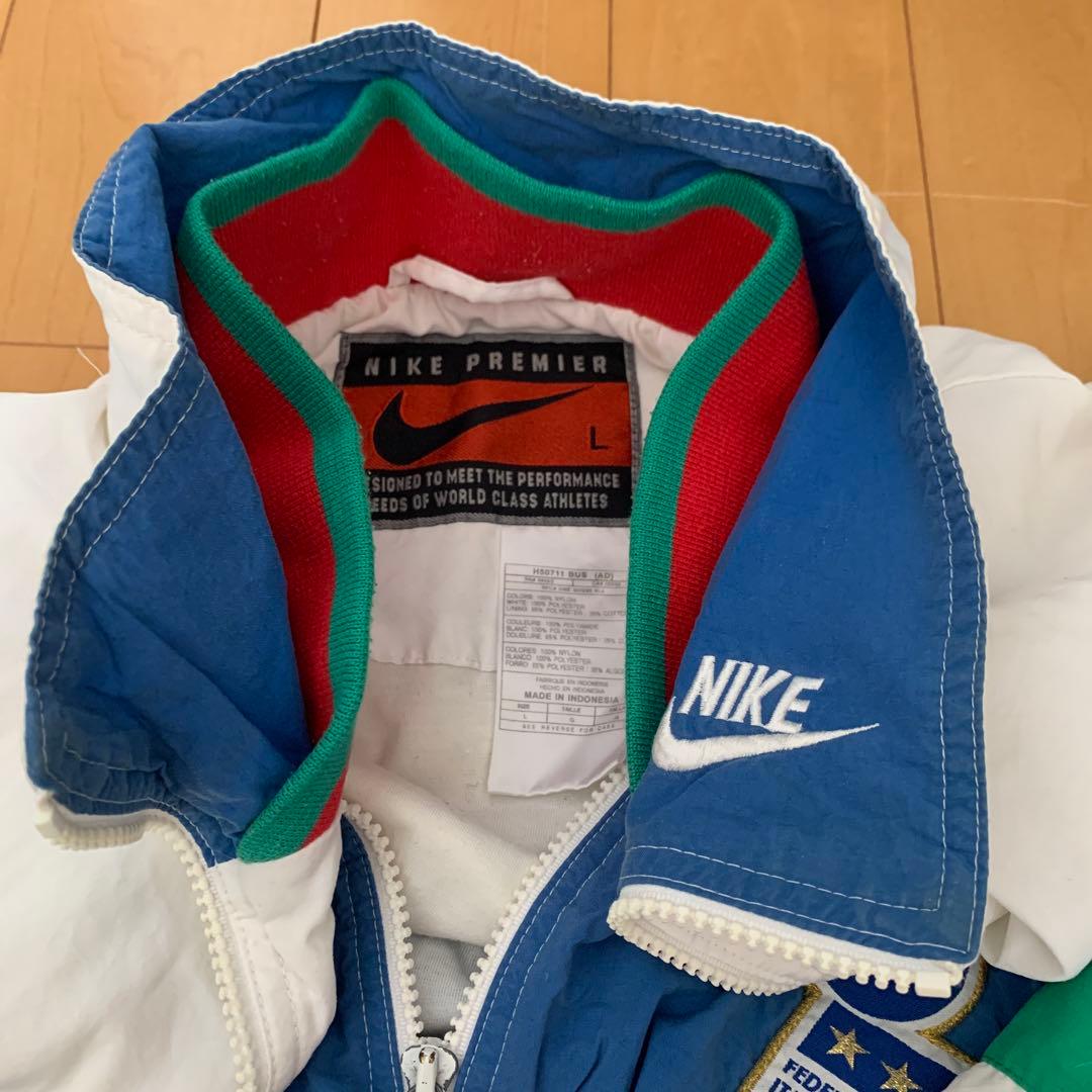 k*様 難あり　NIKE premier Italia 古着　セットアップ　Lサ