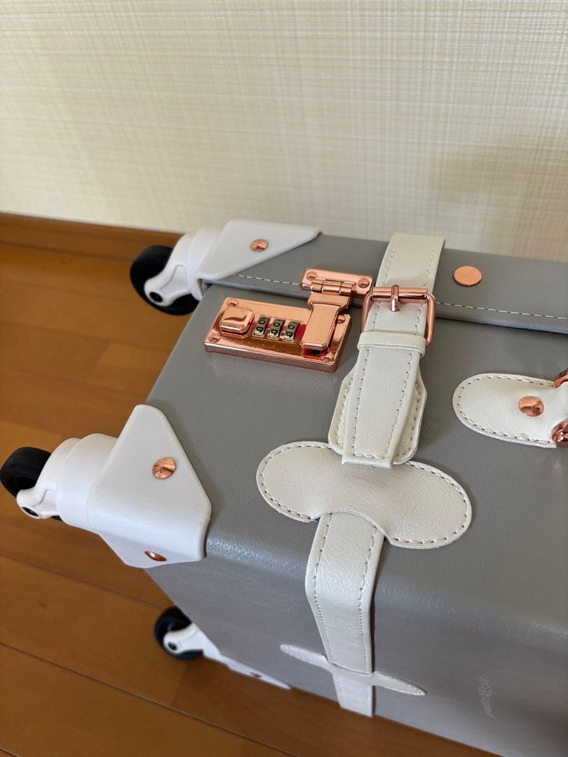 Uniwalke、MSさいずグレーキャリーケース