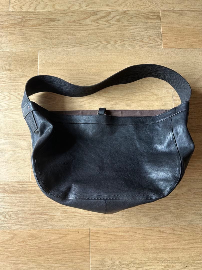 T.T LOT.004 NEWSBOY BAG HORSE レザー 美品