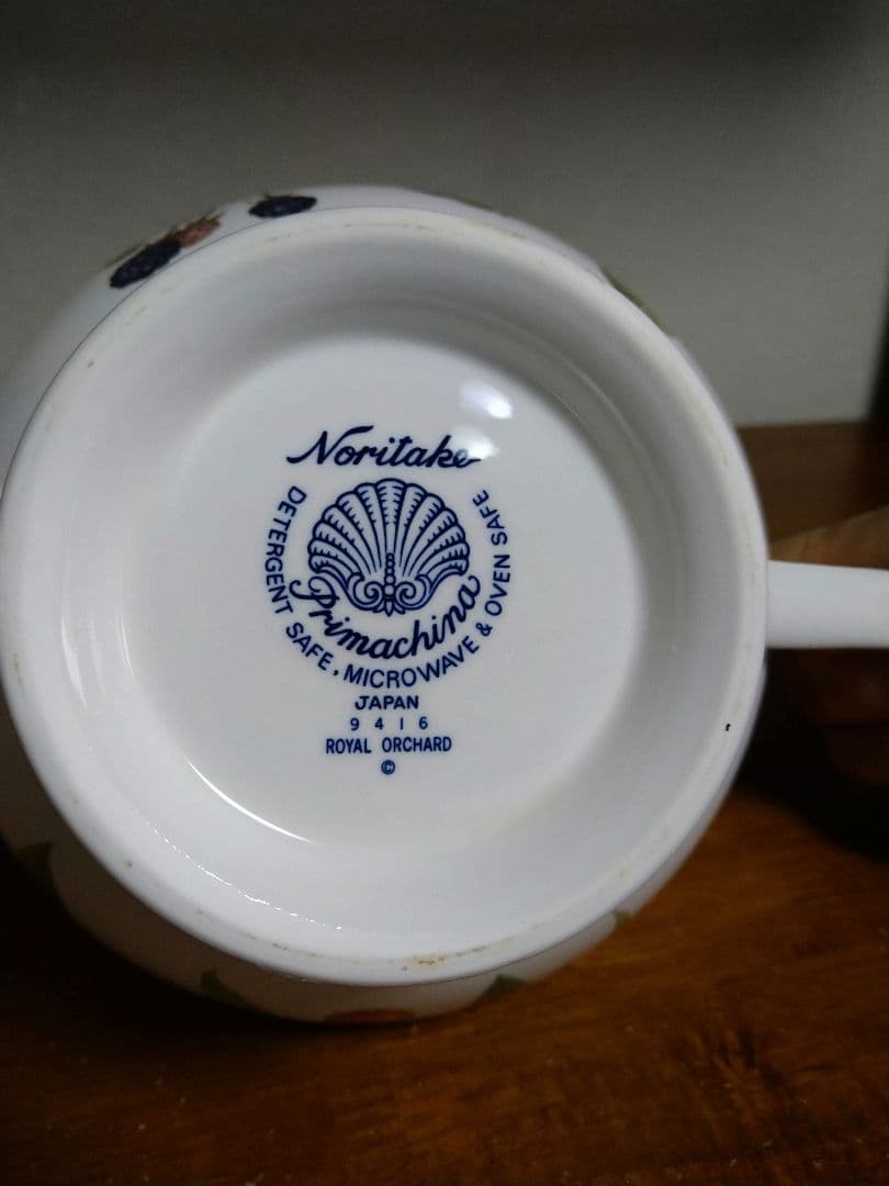 ノリタケ　プリマチャイナ　ロイヤルオーチャード 　ティーポット