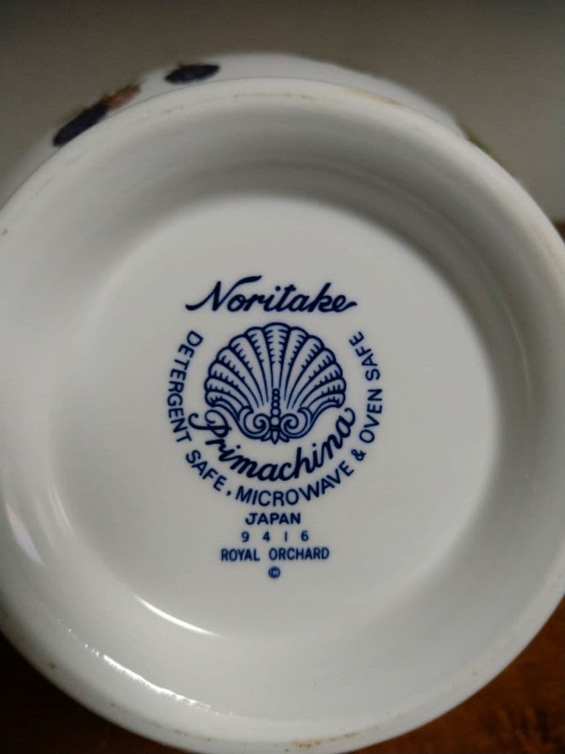 ノリタケ　プリマチャイナ　ロイヤルオーチャード 　ティーポット
